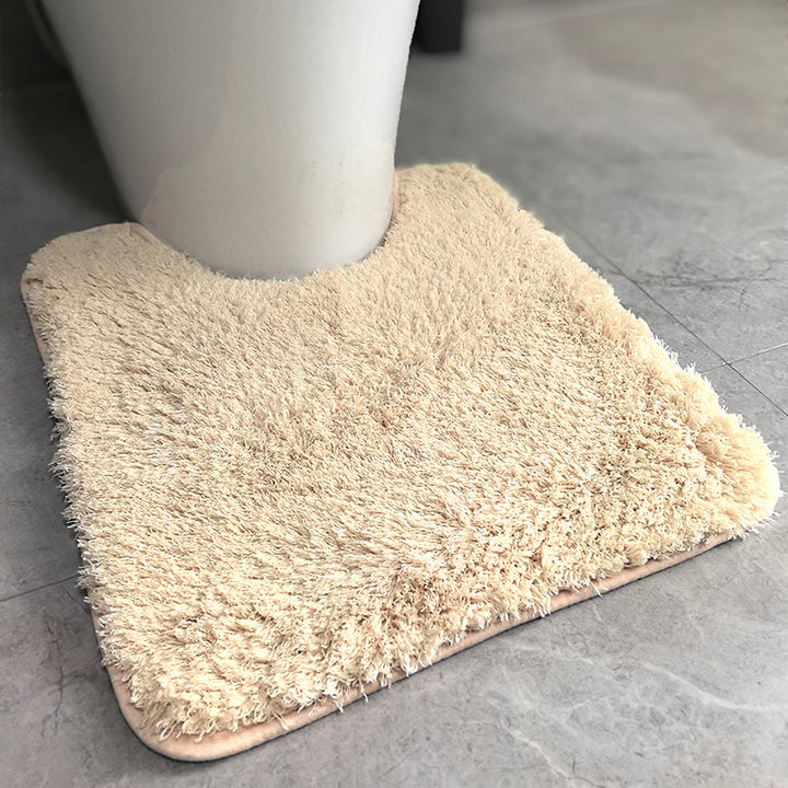 Ultra-weiche Plüsch-Badezimmermatte Karnz