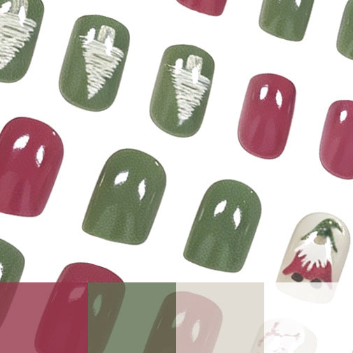 Festliches Feiertags-Nagelkunst-Design-Set Karnz