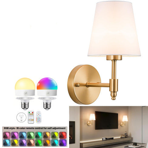 Elegante moderne Wandleuchte