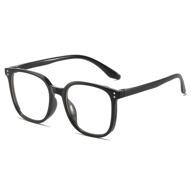 Vintage-inspirierte transparente Rahmen-Sonnenbrille Karnz