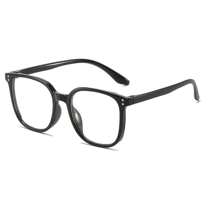 Vintage-inspirierte transparente Rahmen-Sonnenbrille Karnz