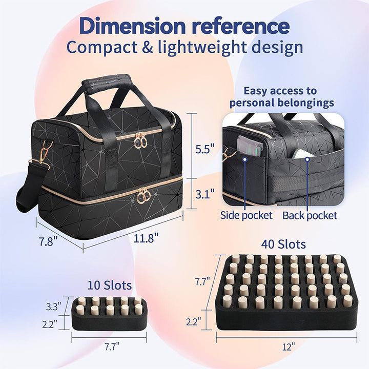 Multifunktionale Kosmetik-Organizer Tasche Karnz 1786895828