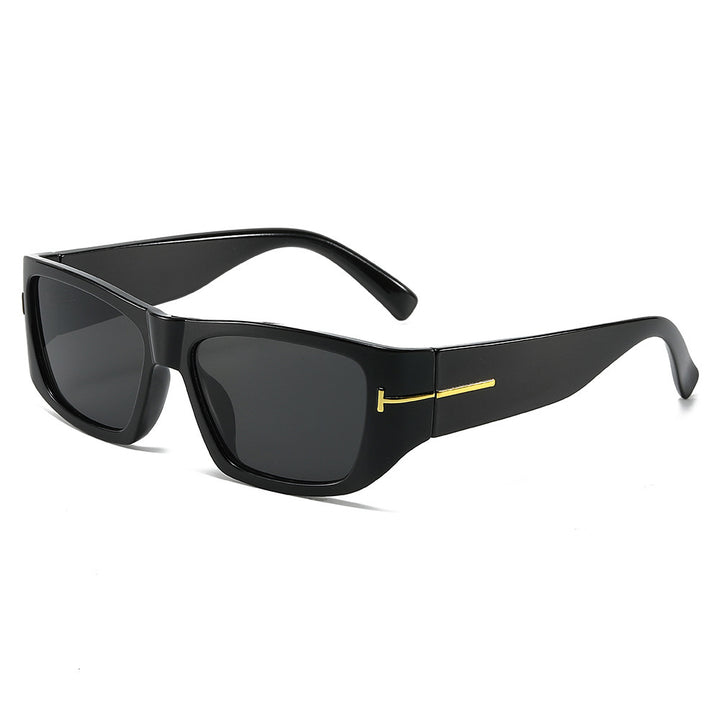 Retro-Inspirierte Übergroße Quadratische Sonnenbrille Karnz