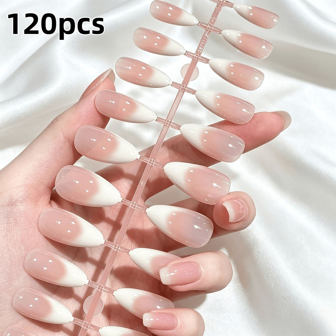 French Tip Soft Gel Nail Tips Kollektion Karnz
