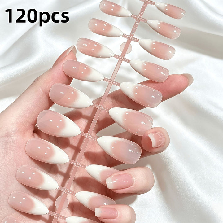 French Tip Soft Gel Nail Tips Kollektion Karnz