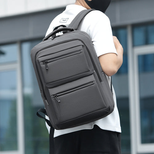 Multi-Compartment Laptop-Rucksack Karnz