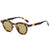 Damen stilvolle Sonnenbrille mit klassischem Retro-Design Karnz