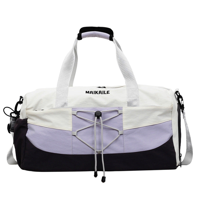 Vielseitige Mehrzweck-Wochenend-Duffel mit mehreren Taschen