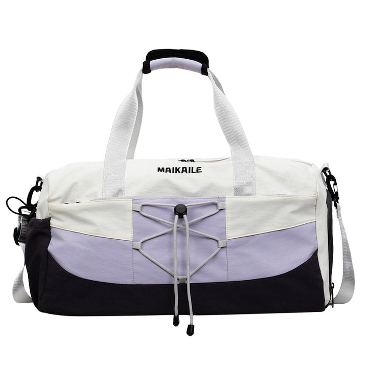 Vielseitige Mehrzweck-Wochenend-Duffel mit mehreren Taschen