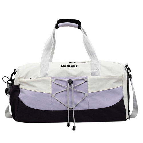 Vielseitige Mehrzweck-Wochenend-Duffel mit mehreren Taschen