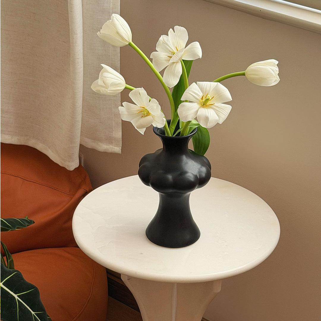 Skulpturale dekorative Vase