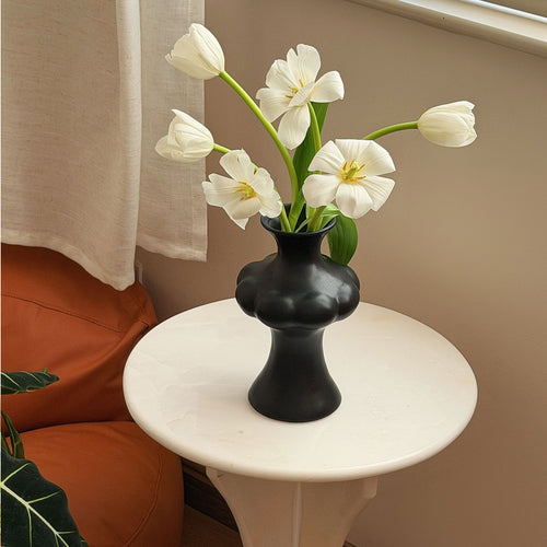 Skulpturale dekorative Vase