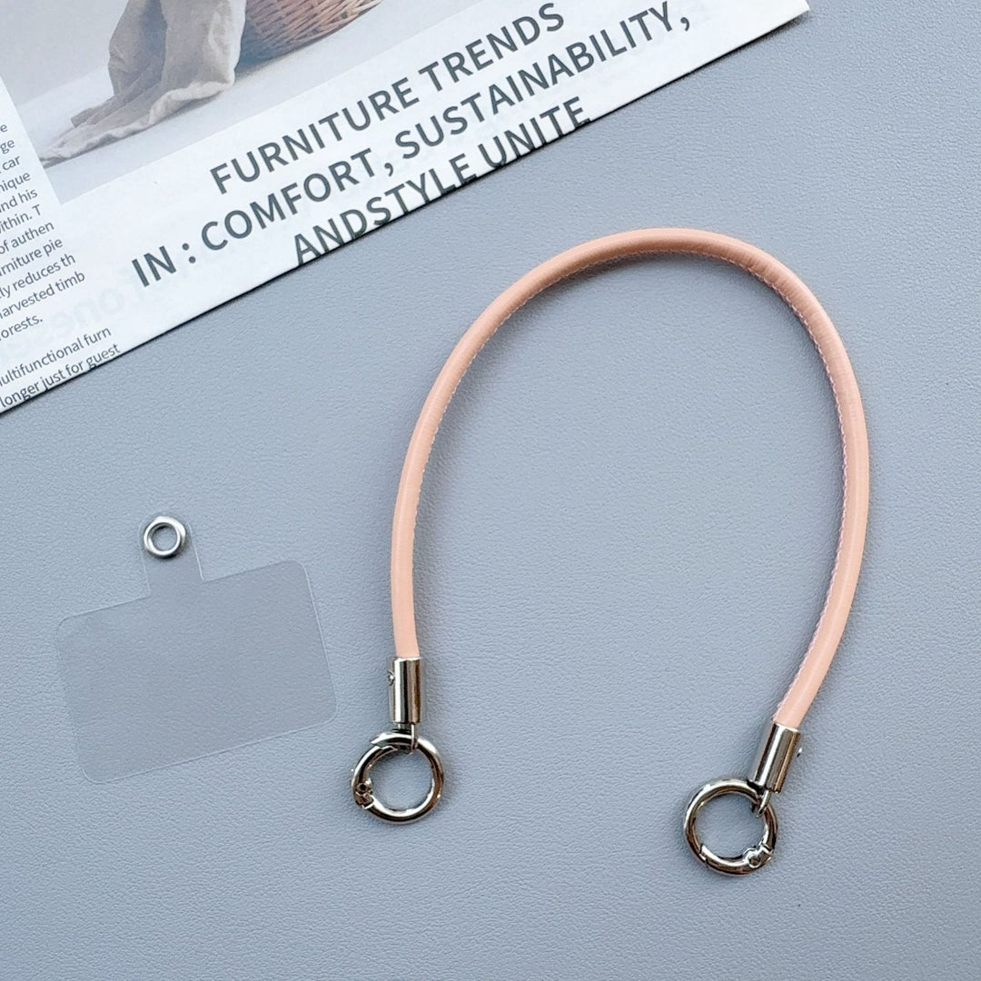 Premium langlebiger Schlüsselband mit Metallclips Karnz