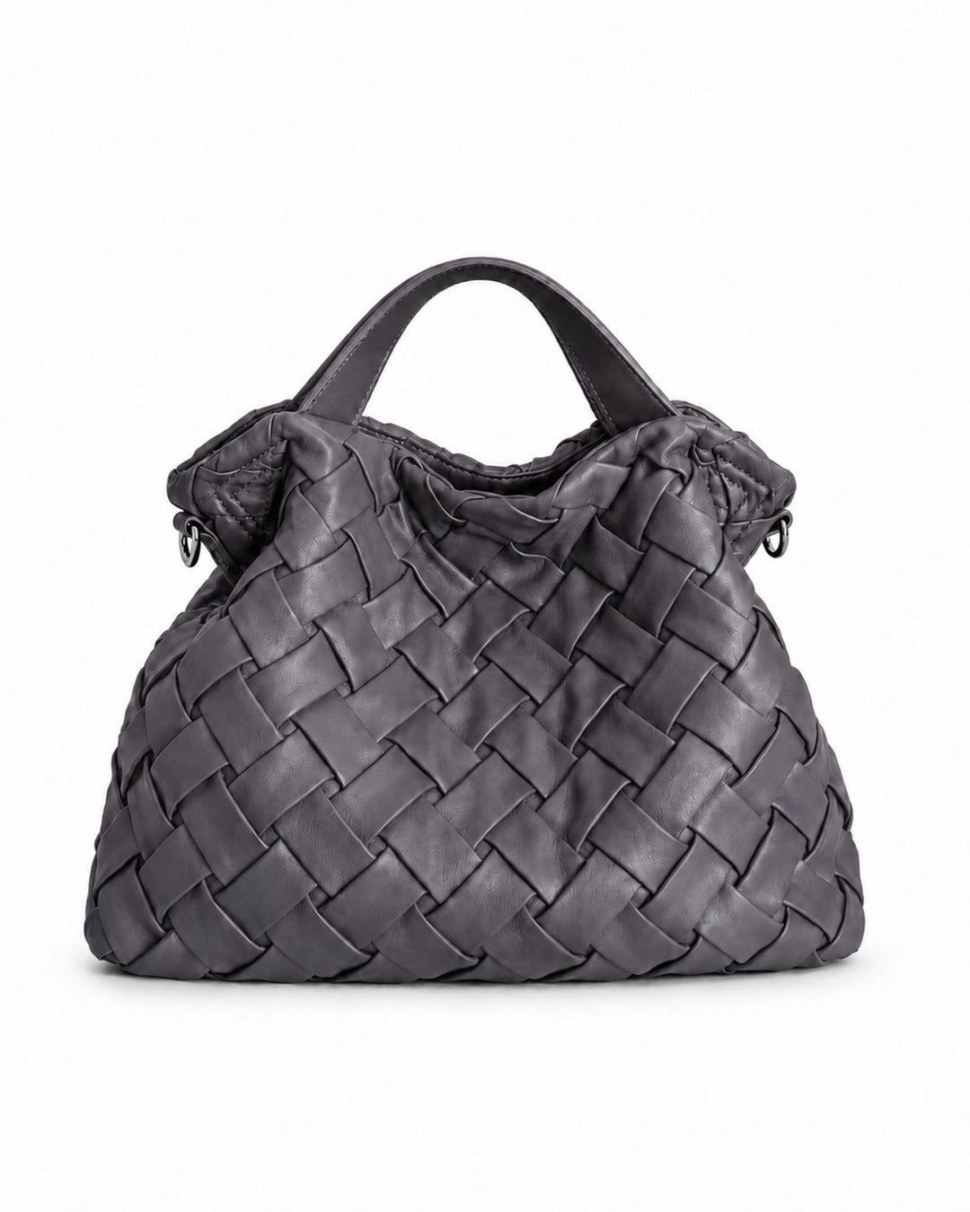 Handgefertigte Geflochtene Leder Hobo Tasche