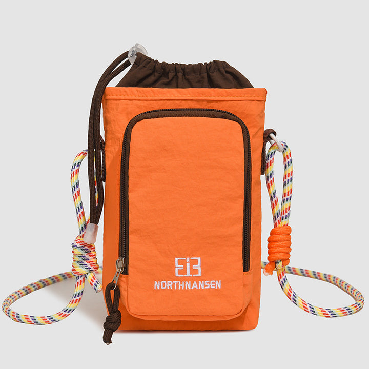 Multifunktionale Zugbandtasche