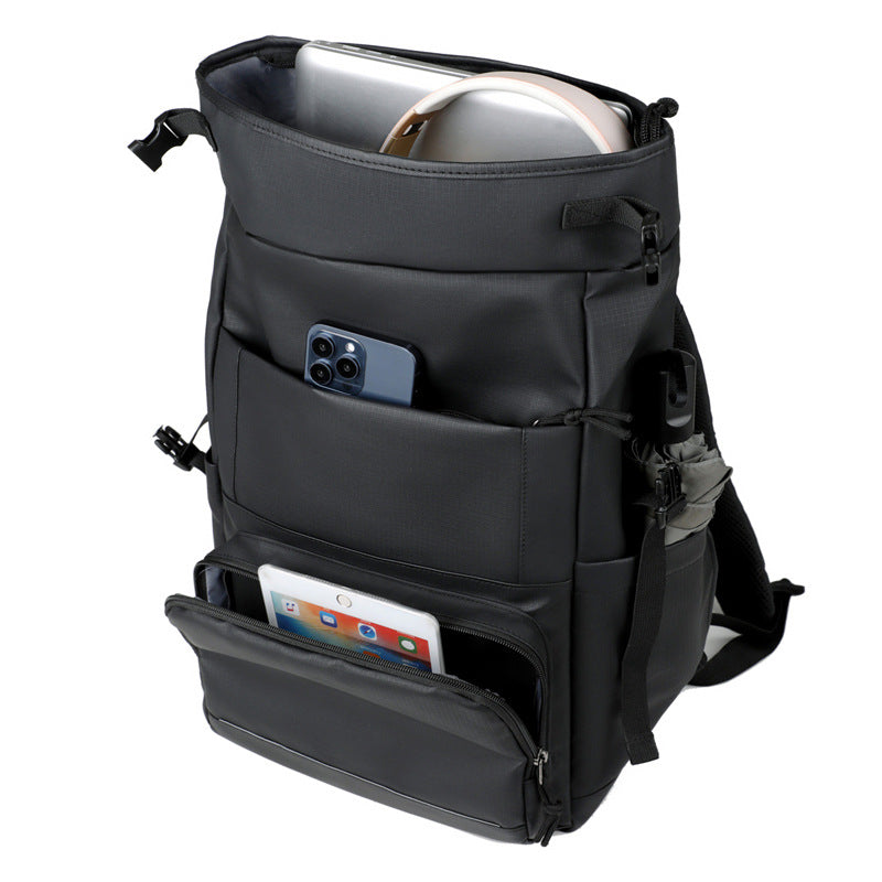Roll-Top Wasserdichte Urban Backpack Karnz