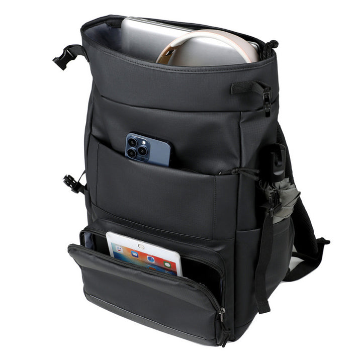 Roll-Top Wasserdichte Urban Backpack Karnz