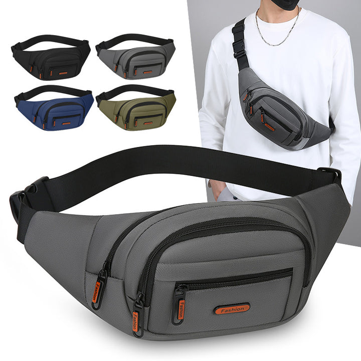 Vielseitige Multi-Taschen Hüfttasche Karnz