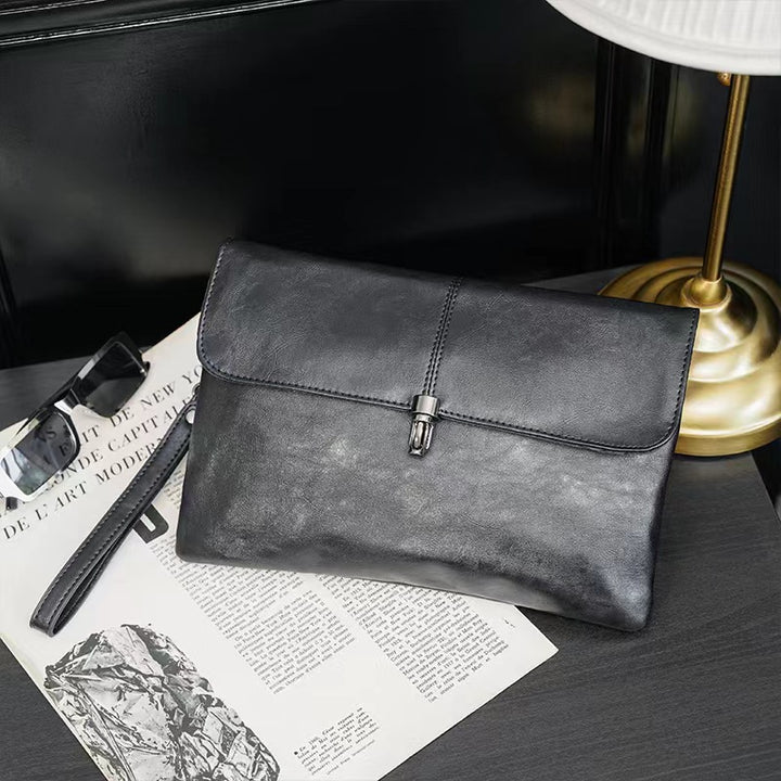 WoElegant Leder Clutch