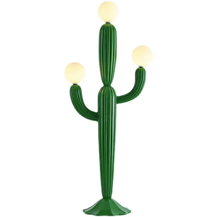 Kaktusförmige Stehlampe
