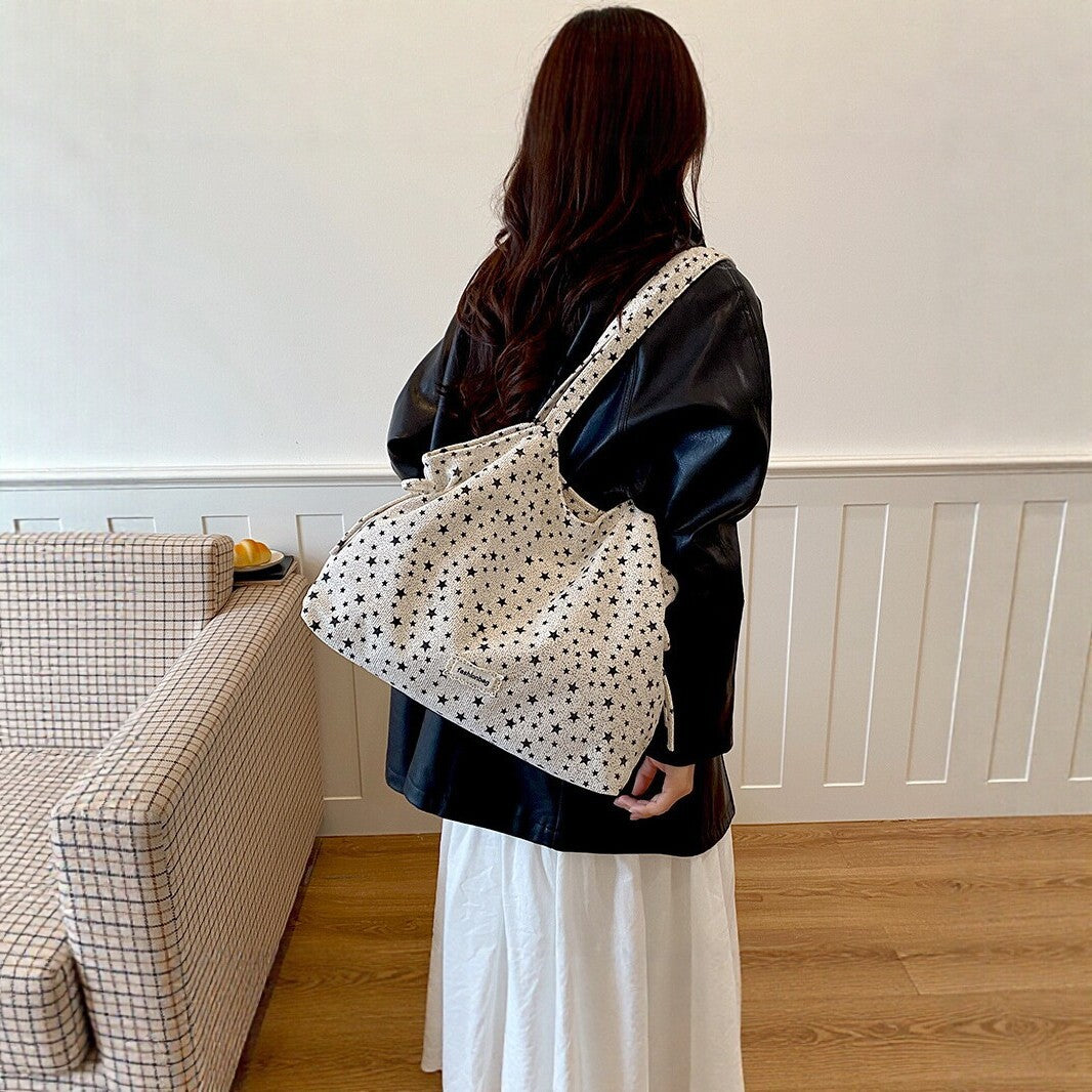 Sternmuster Casual Schultertasche