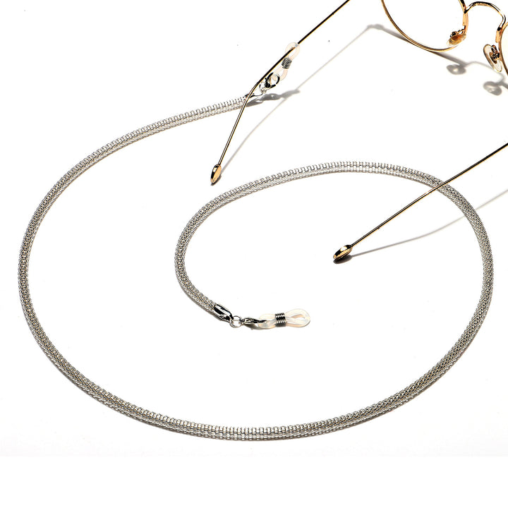 Stylische Metall-Brillen-Kette Karnz