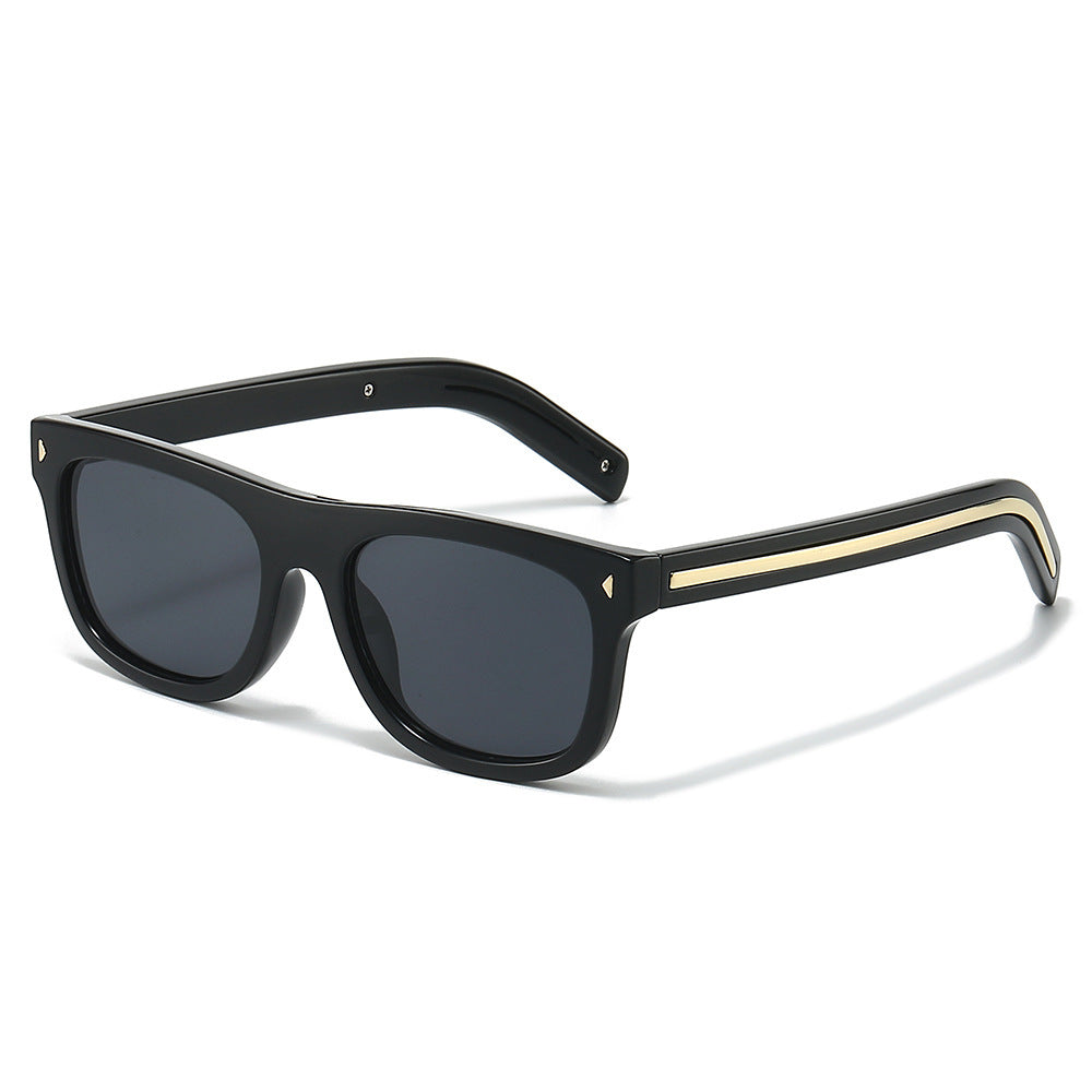 Klassische Schildkrötenstil-Sonnenbrille Karnz