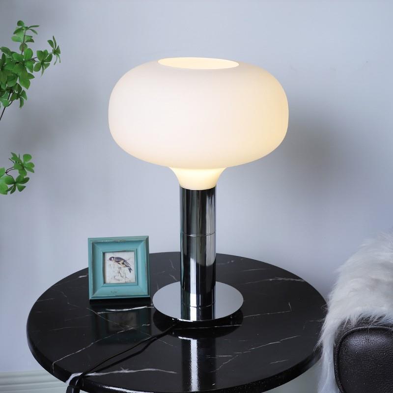 Moderne Glas Tischlampe