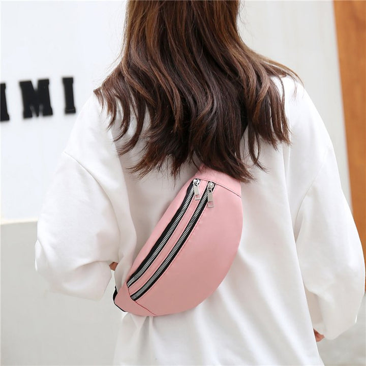 Stylische Bauchtasche