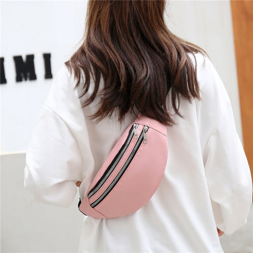 Stylische Bauchtasche