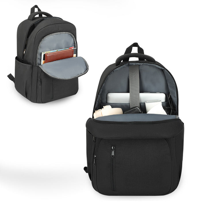 Erweiterter Multi-Compartment Laptop-Rucksack Karnz
