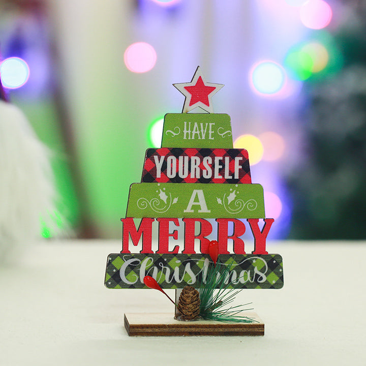 Dekorativer Weihnachtsbaum Tischartikel Karnz