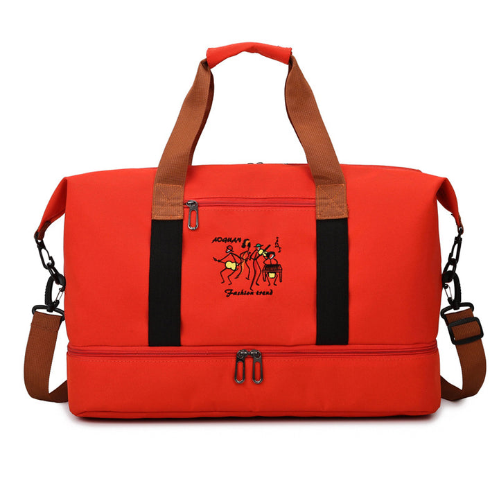 Abenteuerbereite multifunktionale Tasche