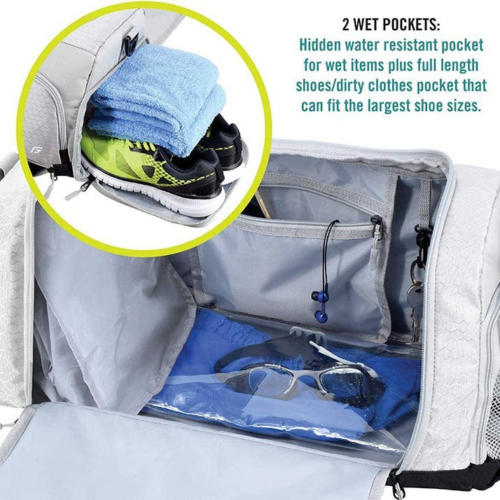 Große Kapazität Gym Duffel Bag Karnz