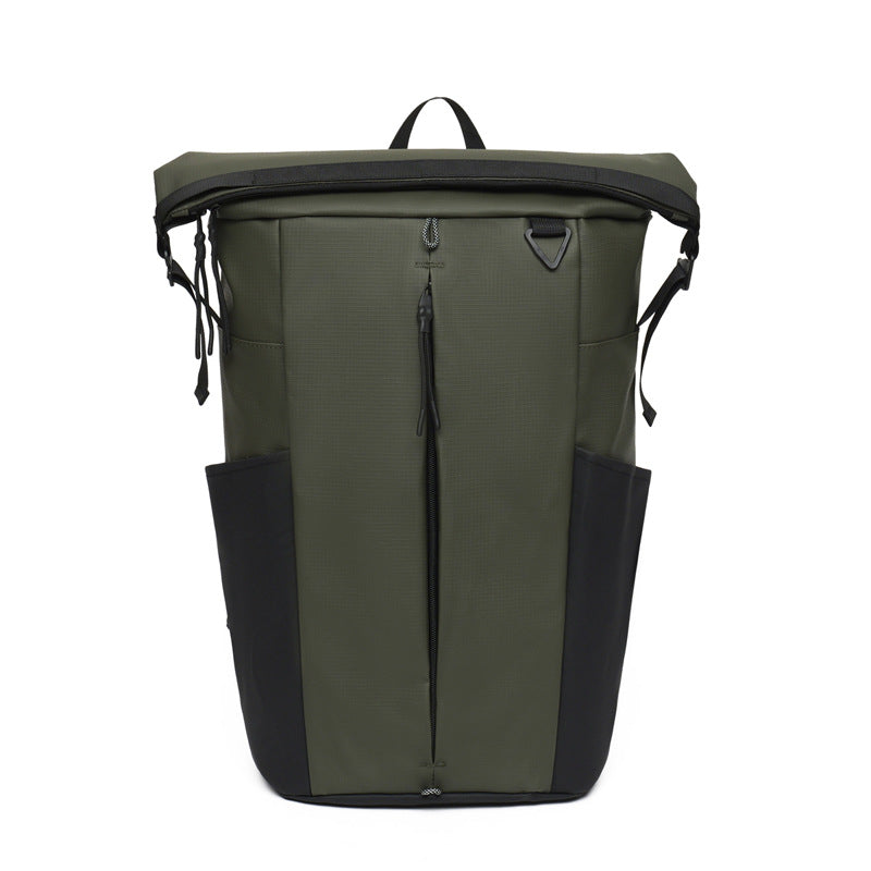 Hochhaltbarer wasserdichter Rolltop-Rucksack Karnz