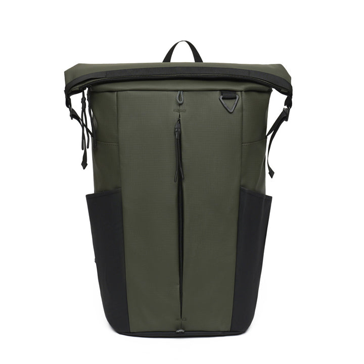 Hochhaltbarer wasserdichter Rolltop-Rucksack Karnz