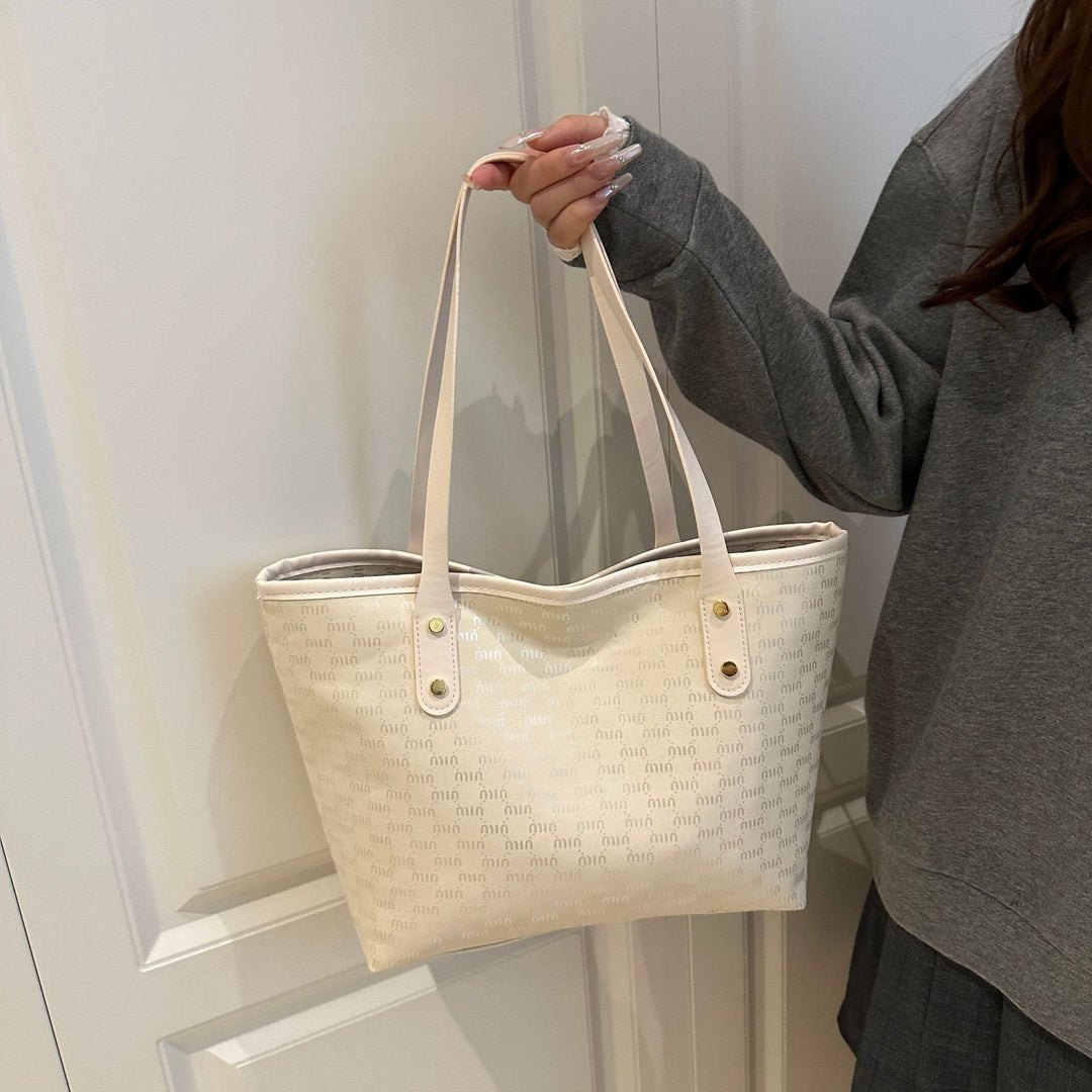 Klassische Texturierte Tote Bag Karnz