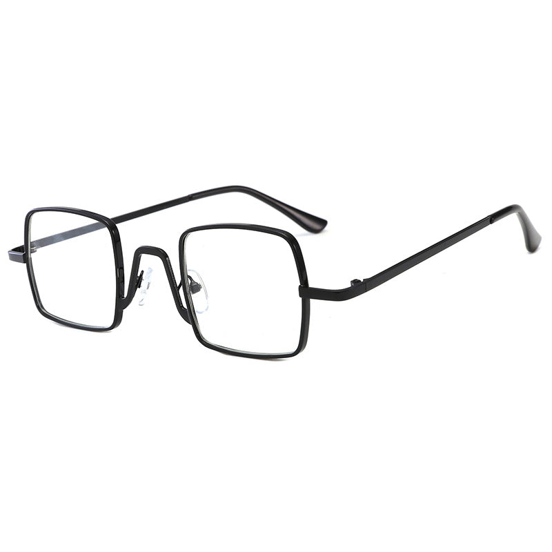 Damen Modische quadratische Sonnenbrille mit innovativem Rahmen Karnz