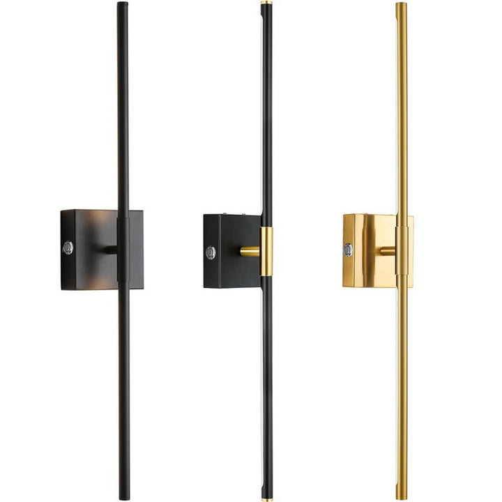 Moderne drehbare Wandlampe