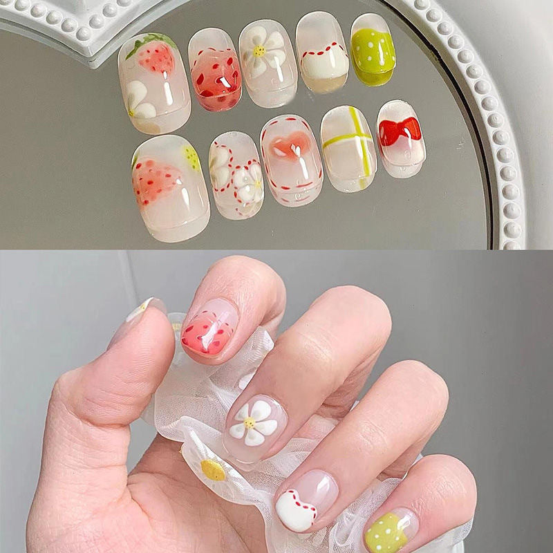 Dekoratives Press-On Nail Art Set 1790745538