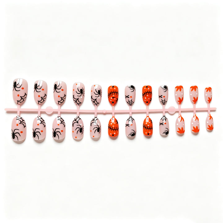 Halloween-Themen Nagelkunst-Set