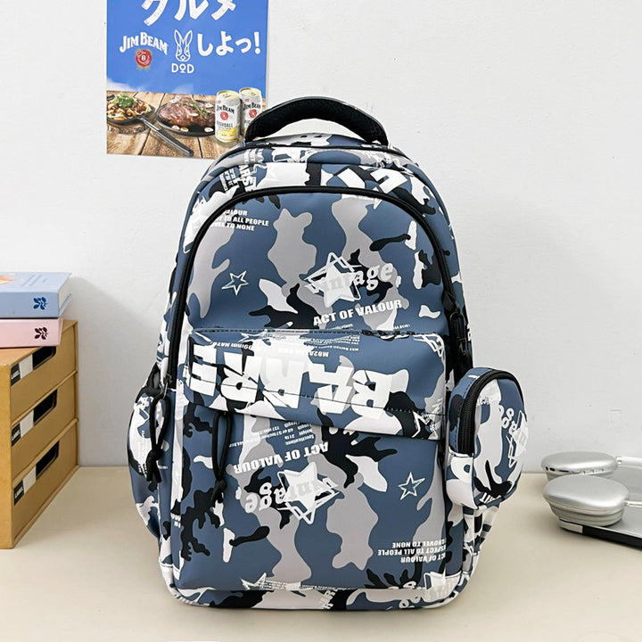 Stylischer Rucksack mit Buchstabenaufdruck Karnz