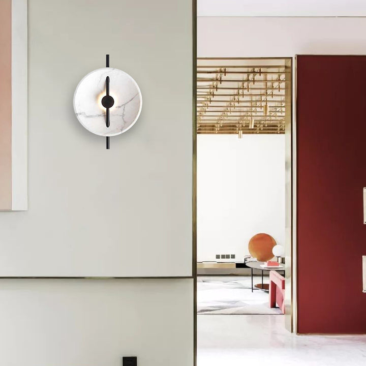 Moderne Marmor Wandlampe