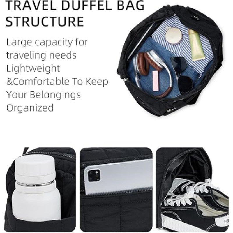 Damen Sportliche Reisetasche mit mehreren Fächern Karnz