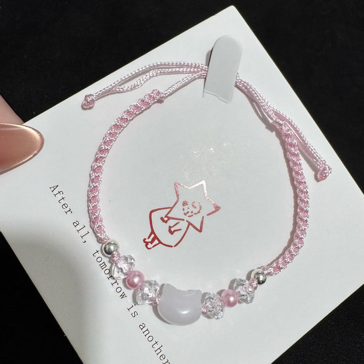 Handgemachte Perlen Charm Armband Karnz