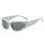Damen sportliche Sonnenbrille mit ergonomischem Design und schützendem UV-Filter Karnz
