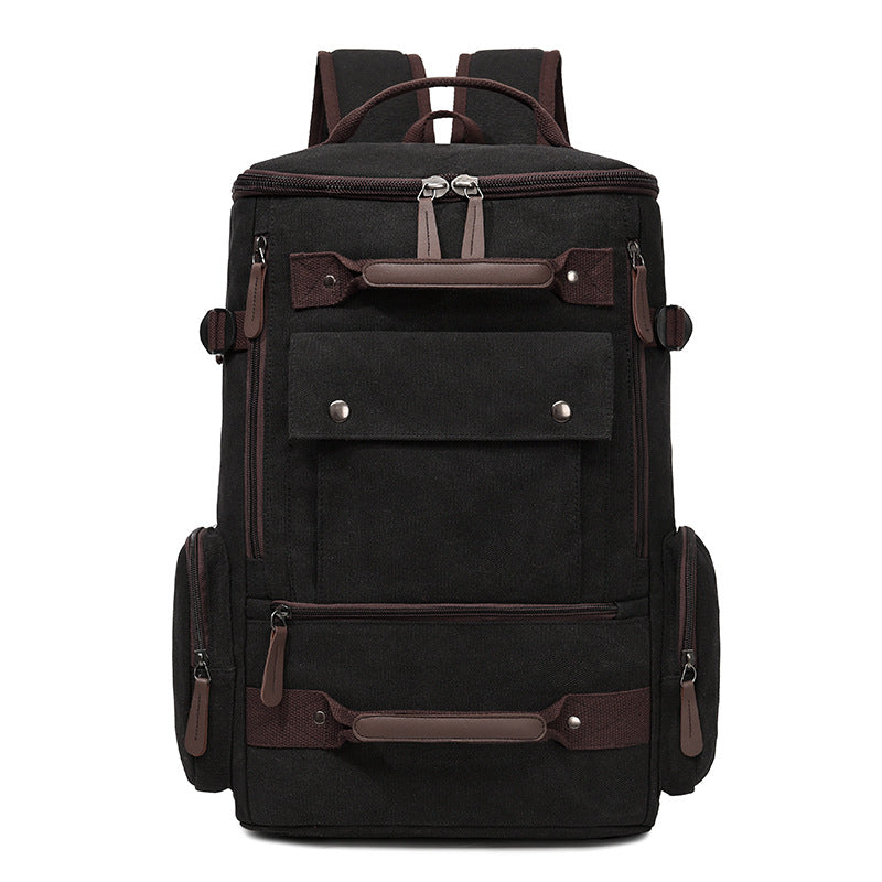 Multifunktionaler Canvas-Rucksack