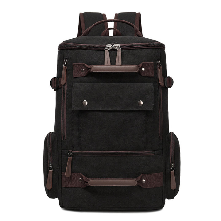 Multifunktionaler Canvas-Rucksack