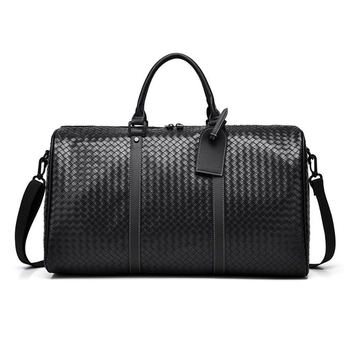 Gewebe Kunstleder Reise-Duffelbag Karnz