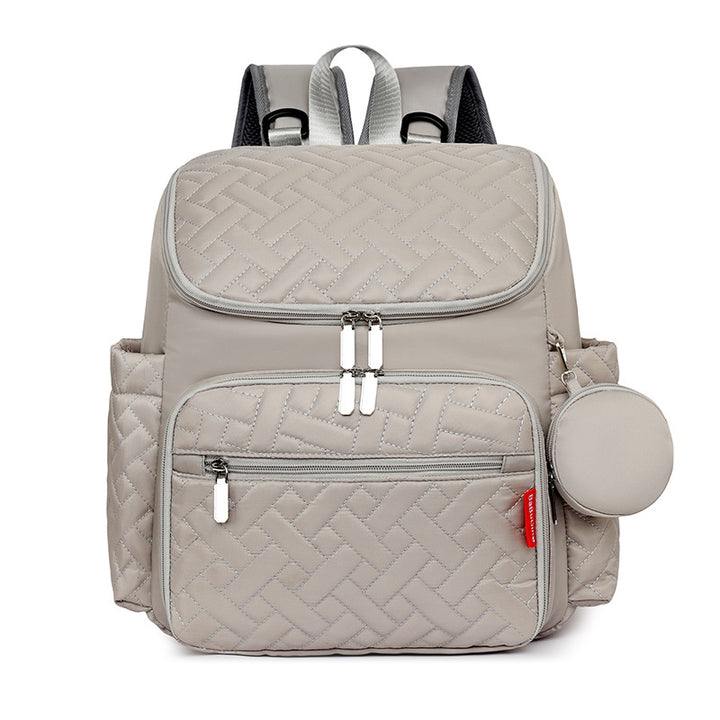 Gepolsterter Mehrfachkompartiment-Rucksack Karnz